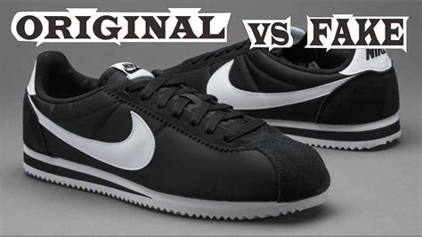 fake and original nike cortez|nike cortez original price.